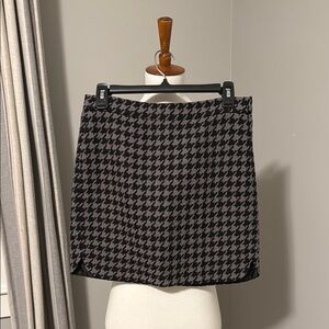 J. Crew multicolored mini pencil skirt